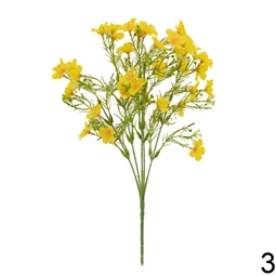 Selyemvirág fátyolvirág csokor 36 cm 3 féle