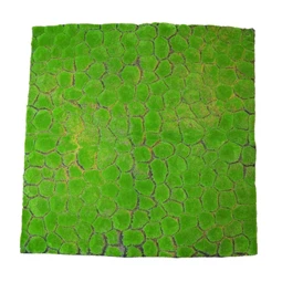 Selyemvirág mohaszőnyeg 100x100 cm