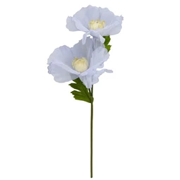 Selyemvirág óriás pipacs 2 virágú XL 40x40x135 cm