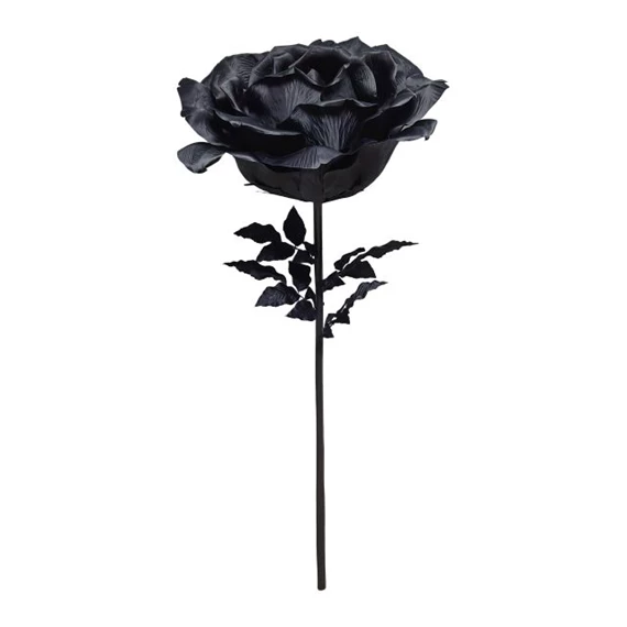 Selyemvirág óriás rózsa XXXL 75x75x170 cm