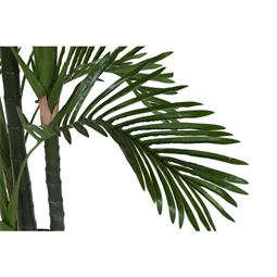 Selyemvirág pálma cserepes 50x50x180 cm