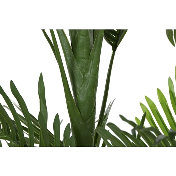 Selyemvirág pálma cserepes 50x50x180 cm