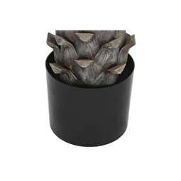 Selyemvirág pálma cserepes 80x80x120 cm