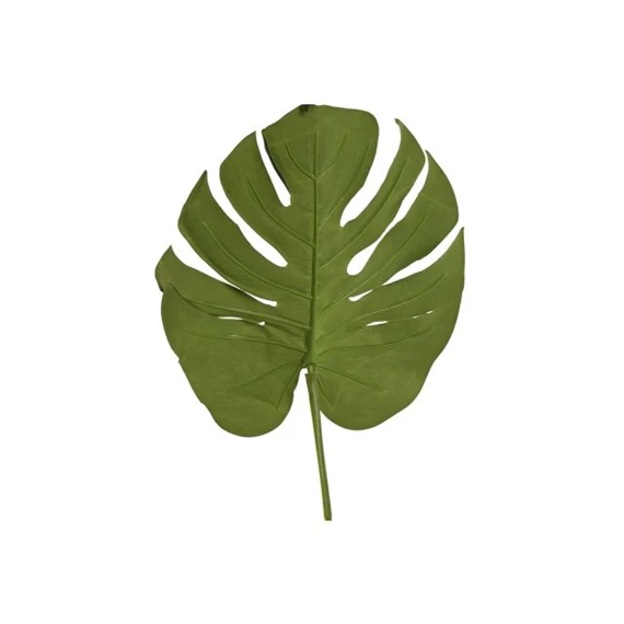 Selyemvirág pálmalevél 25x0,5x67 cm
