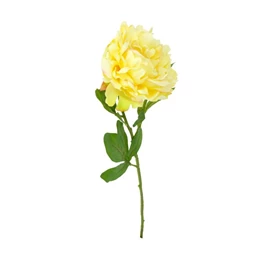 Selyemvirág Peonia 78x20x16 cm