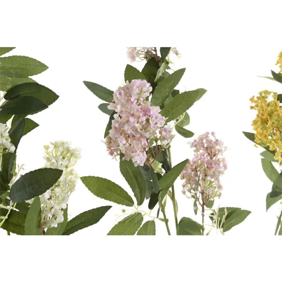 Selyemvirág 20x20x96 cm 3 féle