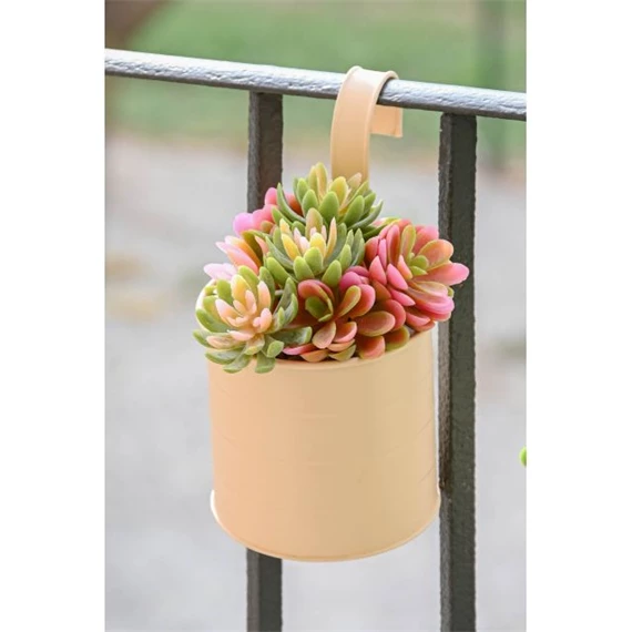 Selyemvirág 14,5x14,5x16 cm 2 féle