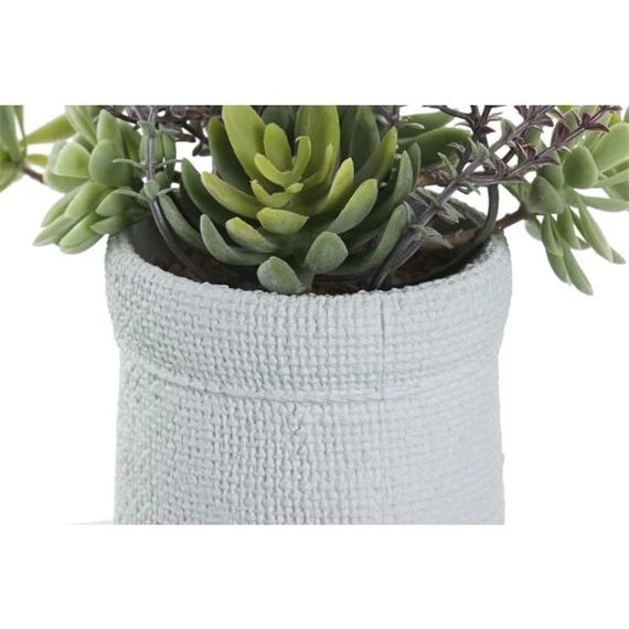 Selyemvirág 18x10x18 cm 2 féle