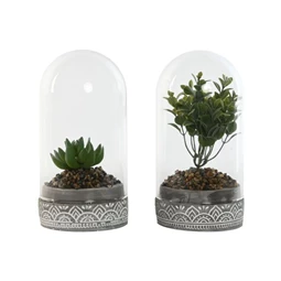 Selyemvirág 12x12x18 cm 2 féle