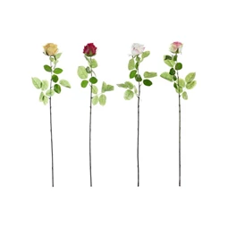 Selyemvirág Rózsa 15x15x83 cm 4 féle