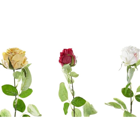 Selyemvirág Rózsa 15x15x83 cm 4 féle