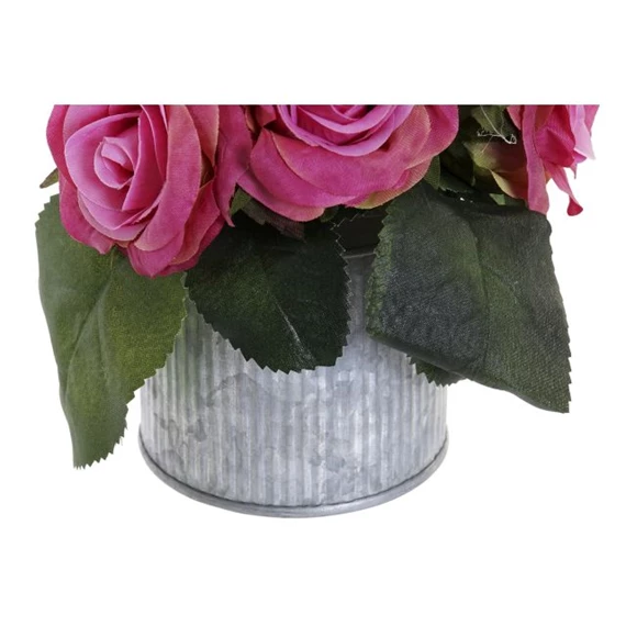Selyemvirág Rózsa 15x14x16 cm 3 féle