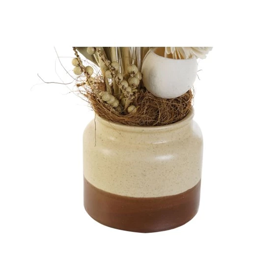 Selyemvirág szárazvirág 25x14x35 cm 3 féle