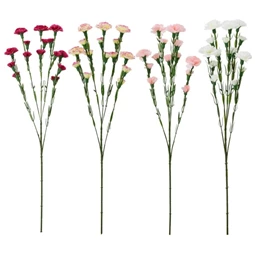 Selyemvirág szegfű 61 cm 4féle