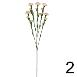 Selyemvirág szegfű 61 cm 4féle