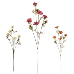 Selyemvirág szellőrózsa 97 cm 3féle