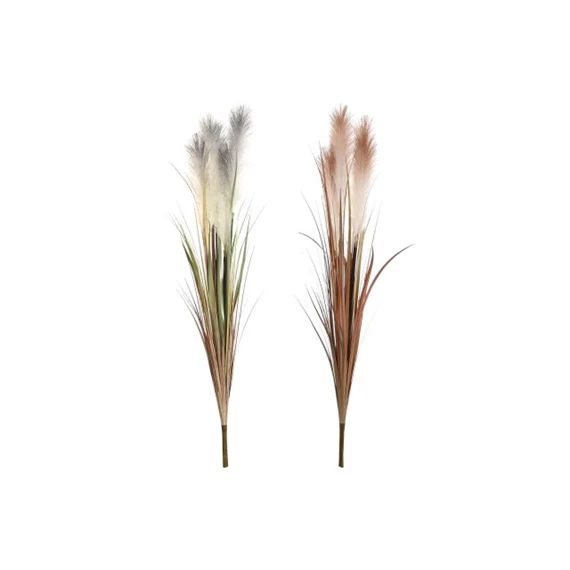 Selyemvirág Tollborzfű 15x15x106 cm 2 féle