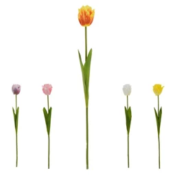 Selyemvirág tulipán 50 cm 5 féle
