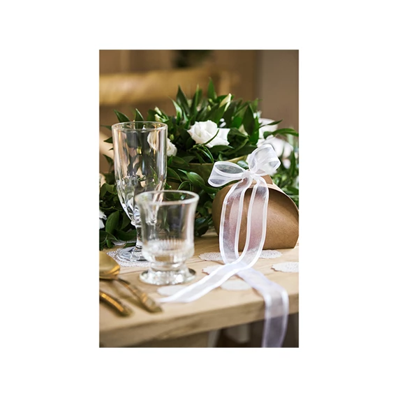 Sifon szalag fehér 25 mm x 25 m