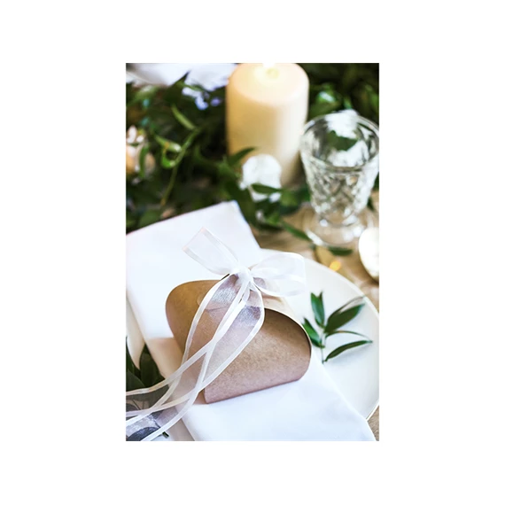 Sifon szalag fehér 25 mm x 25 m