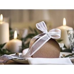 Sifon szalag fehér 25 mm x 25 m