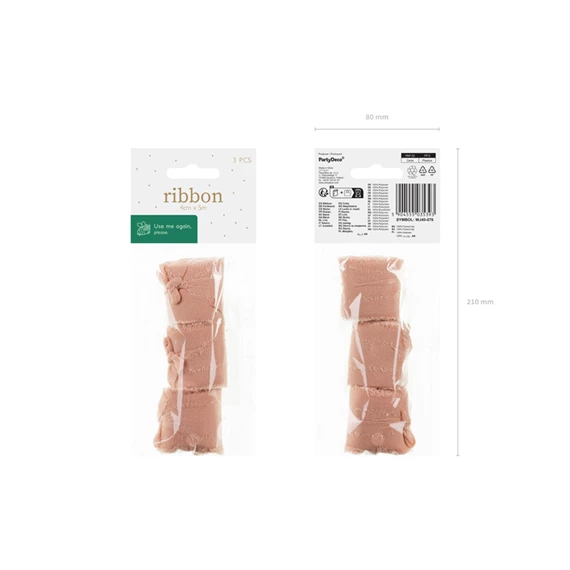 Sifon szalag lazac 40 mm x 5 m S/3