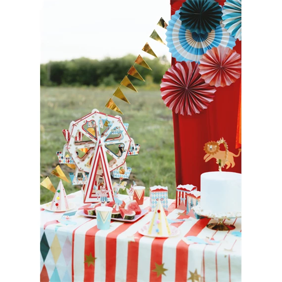 Snack állvány óriáskerék 33x48 cm