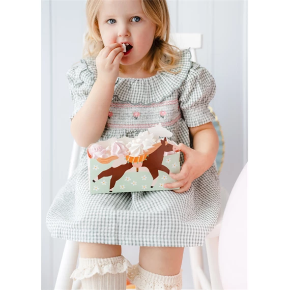 Snack dobozok lovak, mix S/3