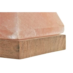 Sólámpa piramis 13x13x18 cm