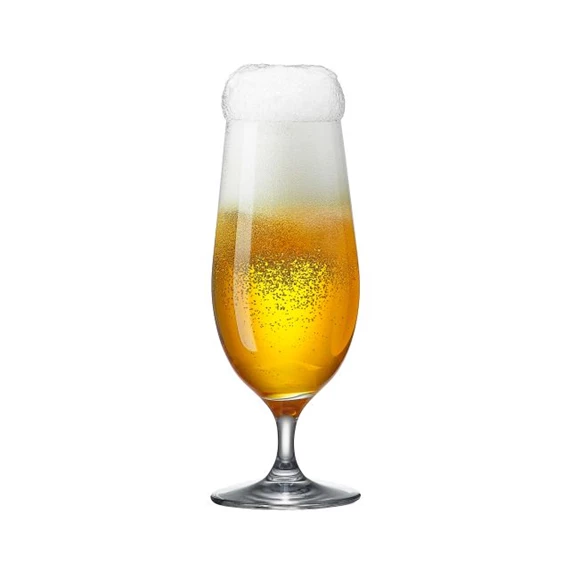 Sörös pohár BEER 420 ml 7,8x19,6 cm S/6