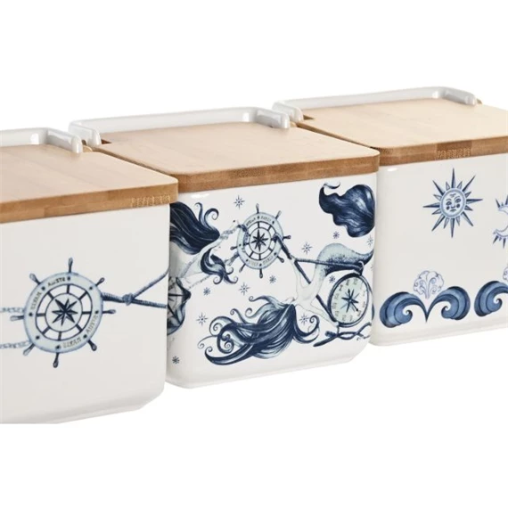 Sótartó 12,5x12,5x12 cm 750 ml 3 féle