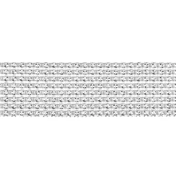 Strassz szalag ezüst 4x900 cm
