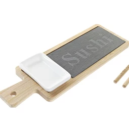 Sushi szett 28x9x2 cm S/6