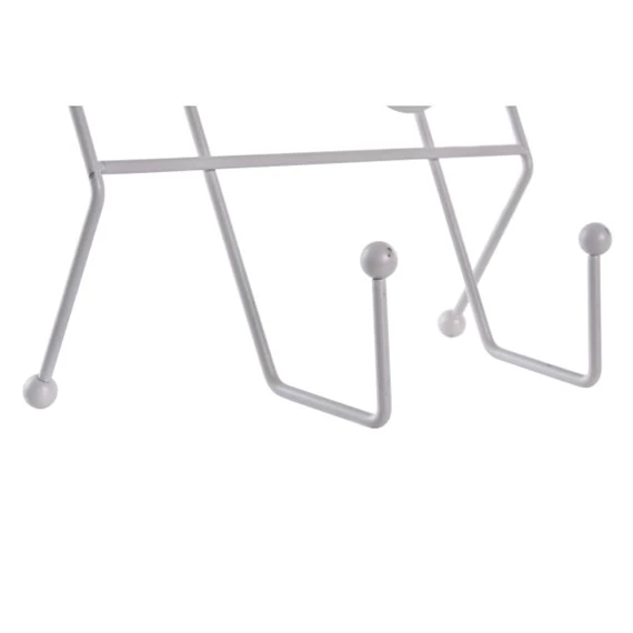 Szakácskönyv tartó, krómozott 23x13x22 cm 2 féle