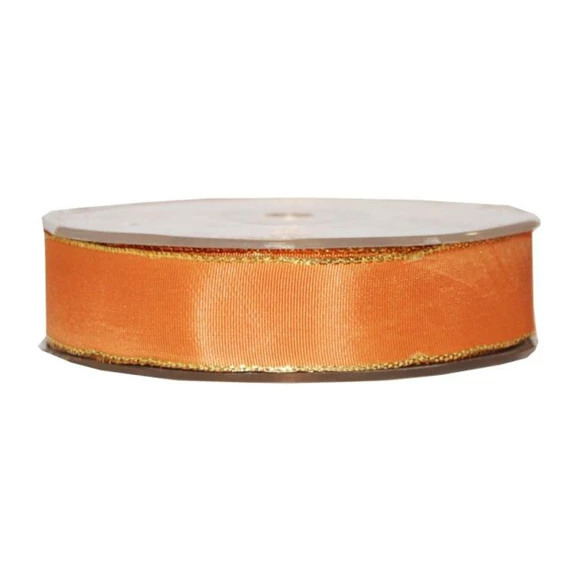 Szalag arany szegéllyel 40 mm x 25 m