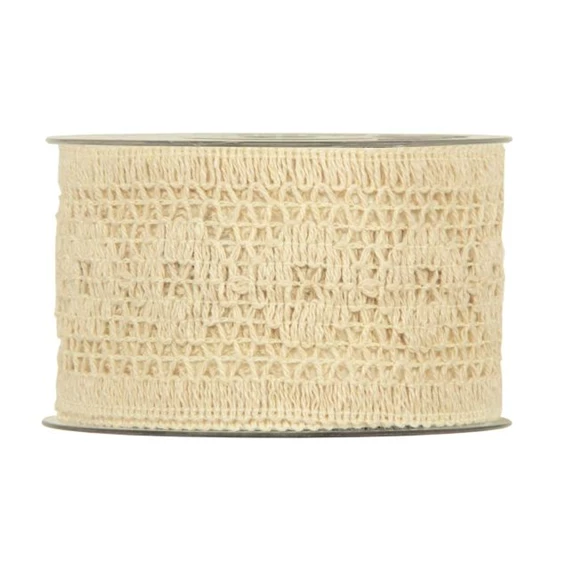 Szalag csipke 60 mm x 8 m