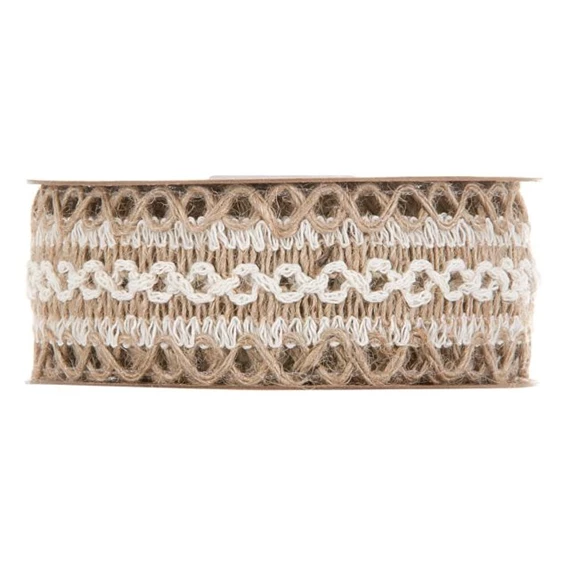 Szalag horgolt 45 mm x 5 m