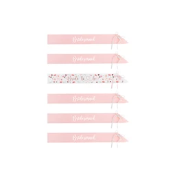 Vállszalagok menyasszony és koszorúslány, mix, 76 cm S/6