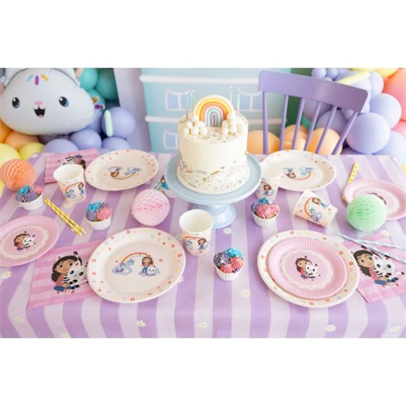 Szalvéta Gabby babaháza, 33 x 33 cm, mix S/20