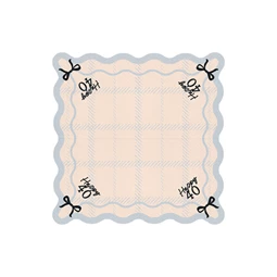 Szalvéta boldog 40 33x33 cm keverék S/12