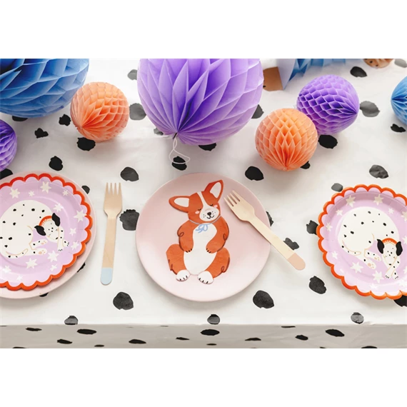 Szalvéta corgi, 11x15 cm, mix S/12