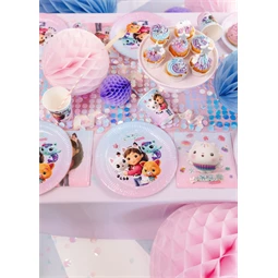 Szalvéta gabby`s dollhouse 33 x 33 cm mix S/20