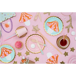 Szalvéta gomba, mix, 13x13,5 cm S/20