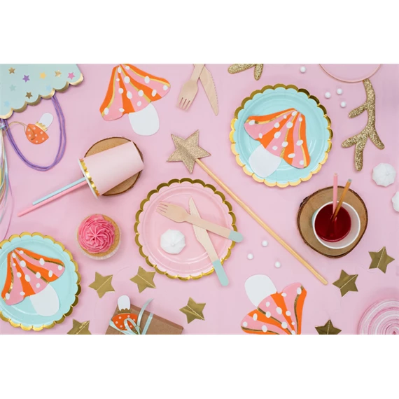 Szalvéta gomba, mix, 13x13,5 cm S/20