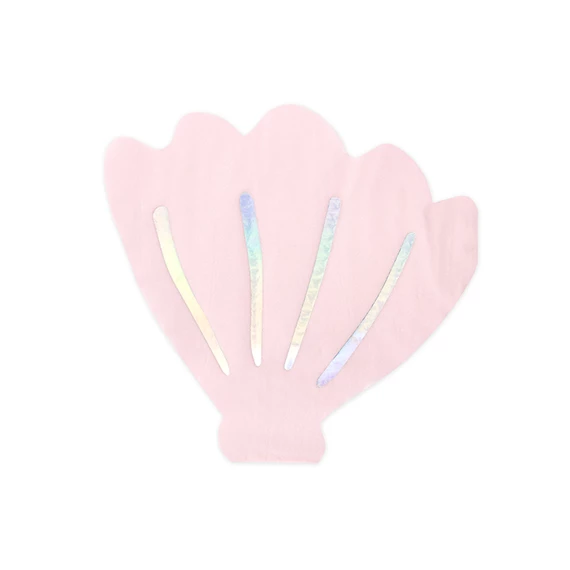 Szalvéta kagyló 13x12,5 cm S/20