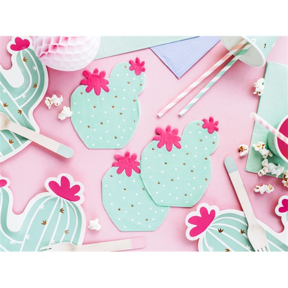 Szalvéta kaktusz, mix, 11,5x13,5 cm S/20