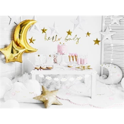 Szalvéta kis csillag - csillag, 16x16 cm S/20