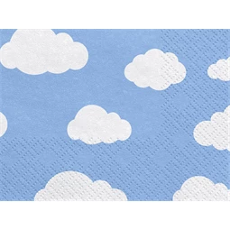 Szalvéta kis repülő 33x33 cm S/20