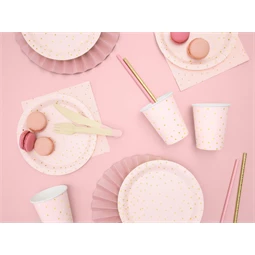 Szalvéta pöttyös 33x33 cm S/20