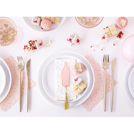 Szalvéta pöttyös 33x33 cm S/20